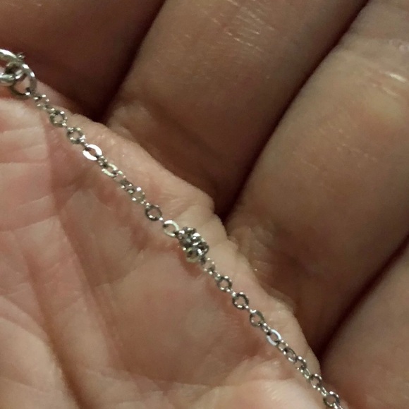 Sterling Silver Infinity Heart Necklace - Picture 6 of 6